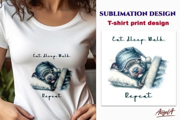 Download Sleeping Dog / Funny T Shirt Print - T shirt Collection