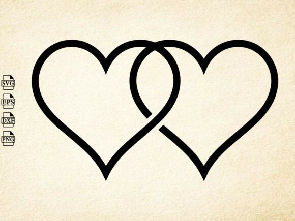Download Heart Vector, Heart Silhouette,Heart Svg - Premium Bundle
