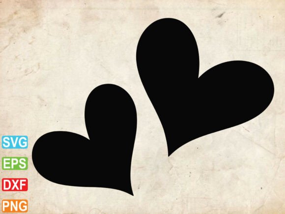 Download Heart Vector, Heart Silhouette, Heart - Premium Resources