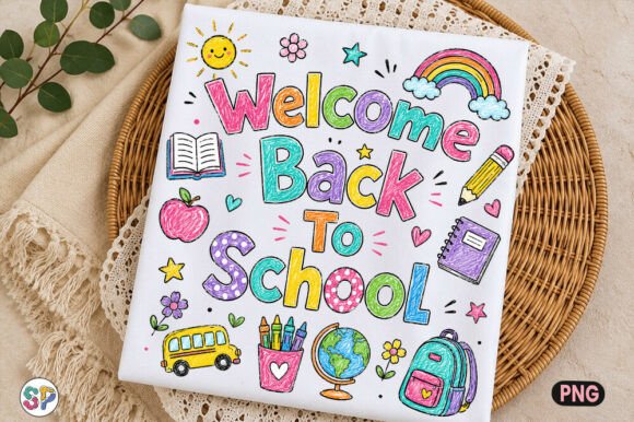 Download Welcome Back to School, Hand Art Shirt - T shirt Collection