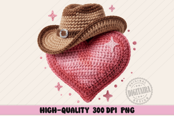 Download Western Valentine Faux Yarn Heart Png - Faux yarn heart png Collection