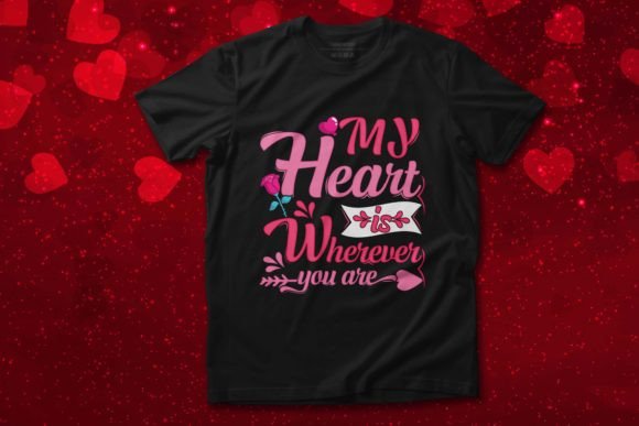 Download Happy Valentine's T Shirt Design. - T shirt Collection