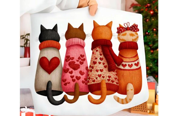 Download Valentine Cat Shirt, Cat Valentine Shirt - T shirt Collection