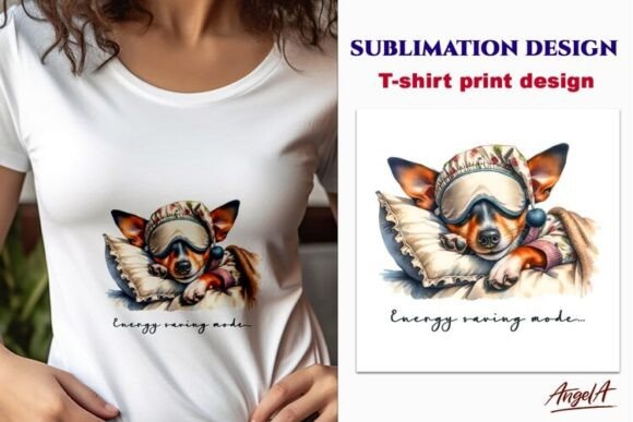 Download Sleeping Dog / Funny T Shirt Print - T shirt Collection